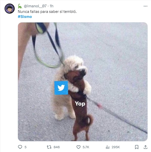 Memes por el sismo de hoy 7 de diciembre