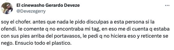 El conductor del Uber que se peleó con Adriana Fonseca da la cara y sale a desmentir a la actriz