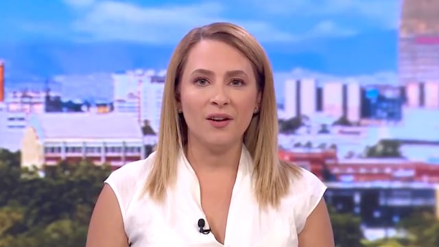 Nina Andrade se despide de Hechos Primera Línea