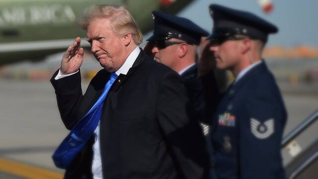 Donald Trump, presidente de EU