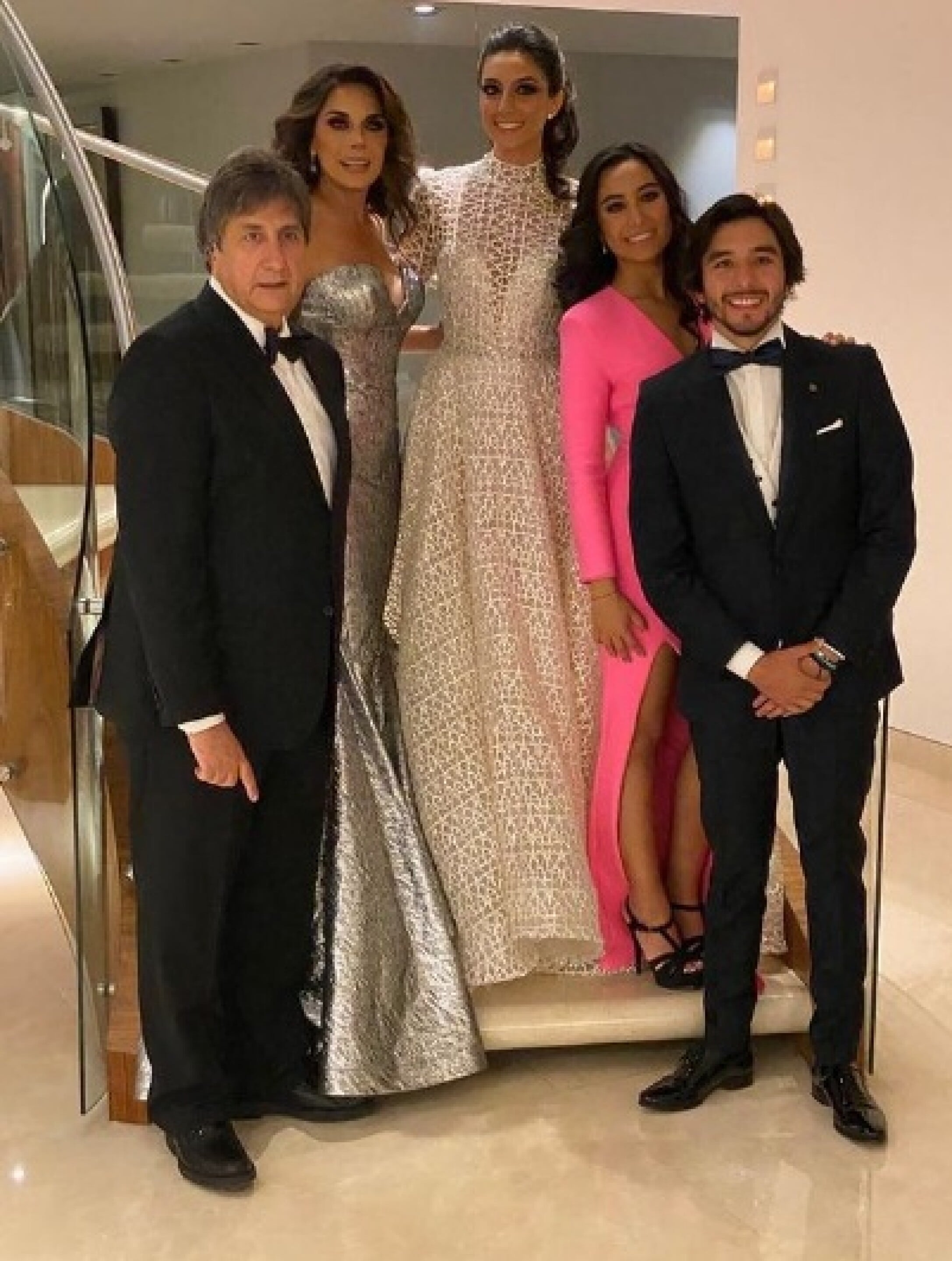 Familia de Ana María Lomelí