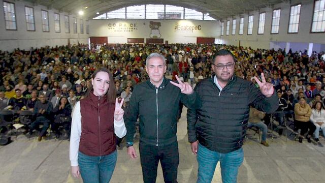 Fernando Vilchis se destapa por candidatura al Senado en las Elecciones 2024