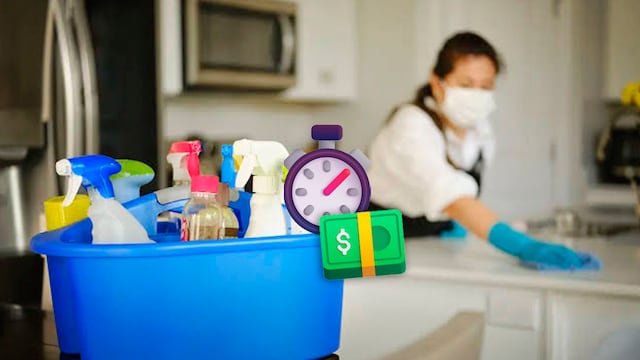 Esto debe ganar una trabajadora del hogar si trabaja dos días por semana