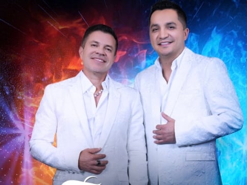 Jorge Medina y Josi Cuen en Estadio GNP Seguros