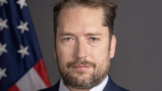 Darren Beattie, funcionario de Estados Unidos y asesor de Trump