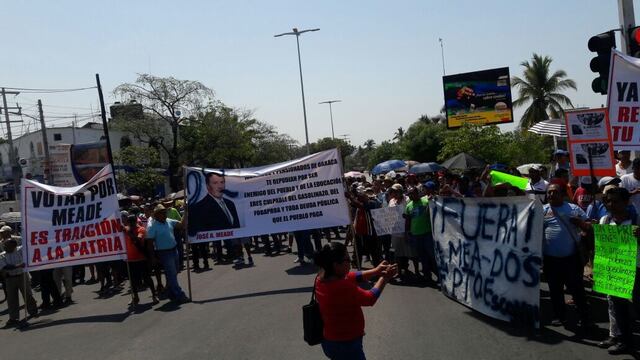 Meade en Oaxaca