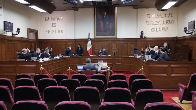 SCJN realiza última sesión