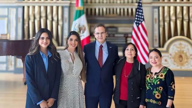 Ruth González Silva en defensa de las remesas de mexicanos