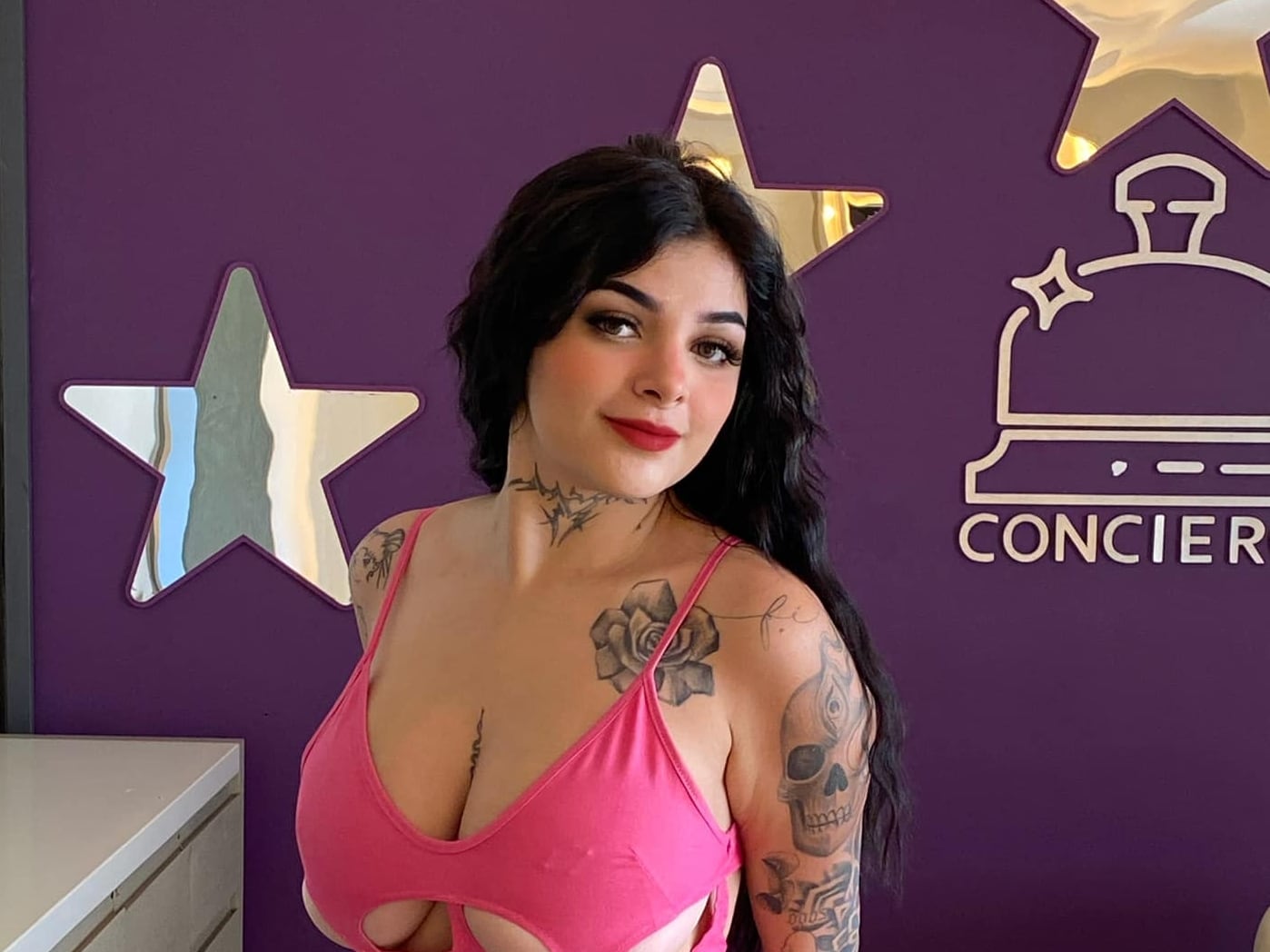 Karely Ruiz, modelo de OnlyFans.