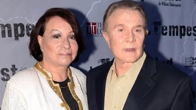 Edith Kleiman y Miguel Palmer