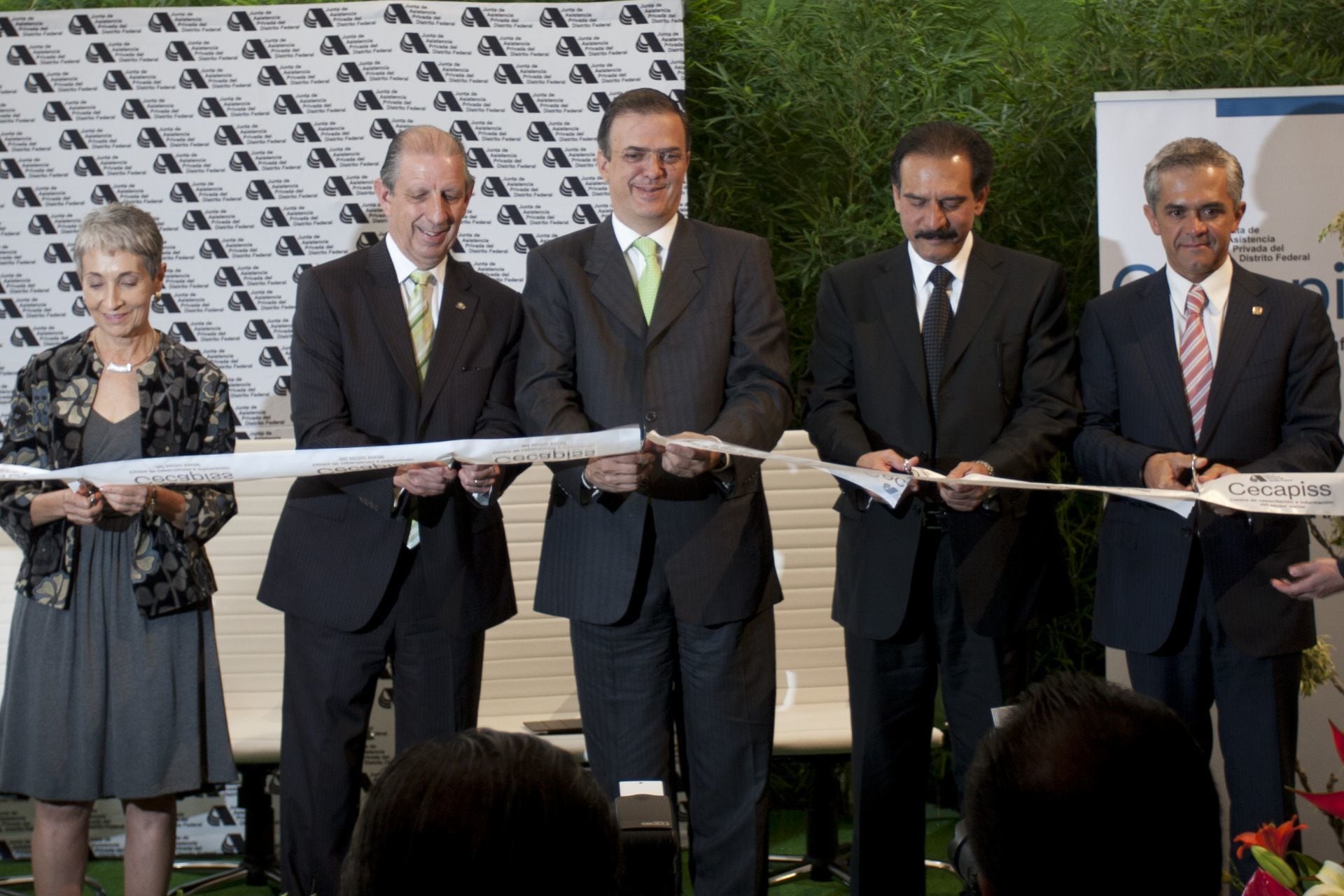 Marcelo Ebrard, Elías Miguel Moreno Brizuela, Miguel Ángel Mancera
