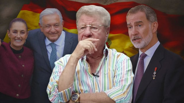 Carlos Alazraki pide disculpas a España por AMLO y Claudia Sheinbaum