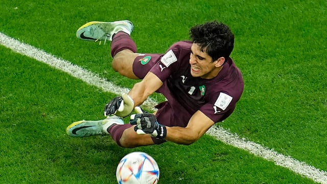 Bono, portero de Marruecos en Qatar 2022