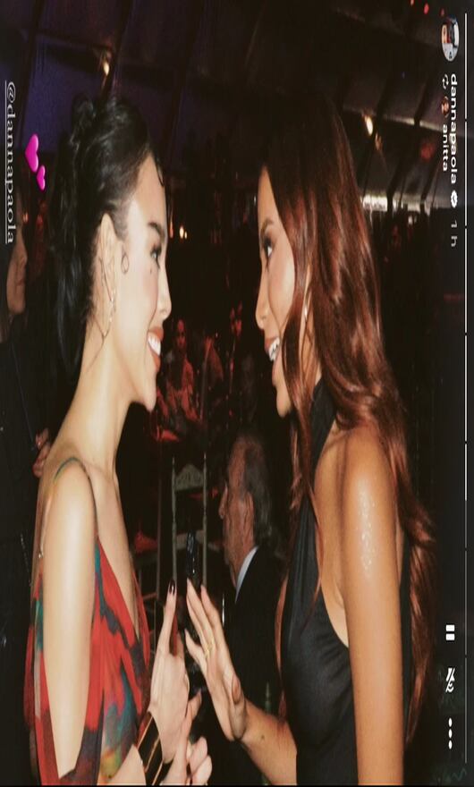 Danna Paola y Anitta ya están en Sevilla, España para los Premios Latin Grammy 2023
