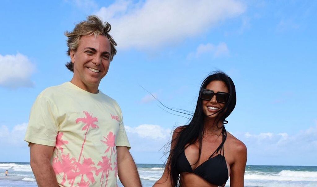 Cristian Castro y Mariela Sánchez