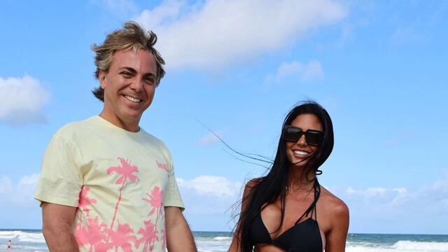 Cristian Castro y Mariela Sánchez