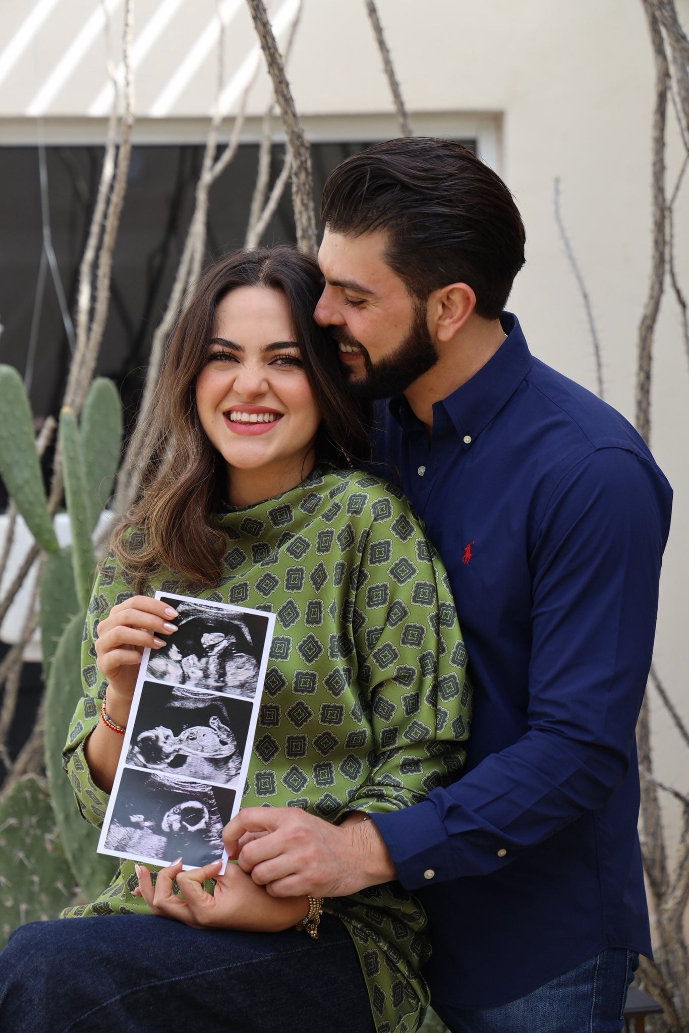 Andrea Chávez confirma que está embarazada