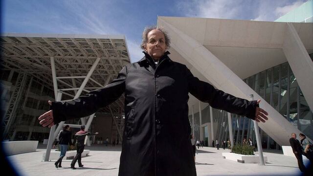 Teodoro González de León en Querétaro.