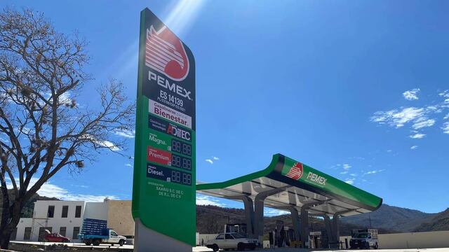 Gasolinera Pemex