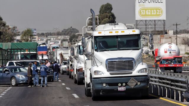 Bloqueo de transportistas