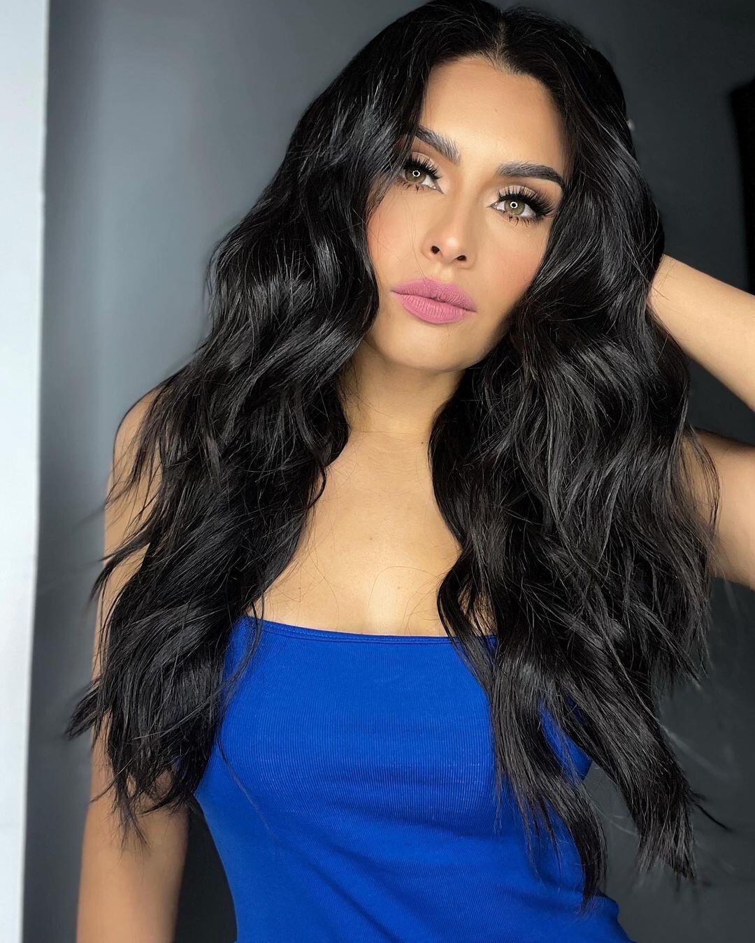 Kristal Silva, conductora y modelo