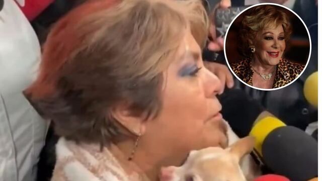 “Silvia Pinal tenía muchas ganas de vivir”, revela Efigenia Ramos, asistente de la actriz durante 35 años