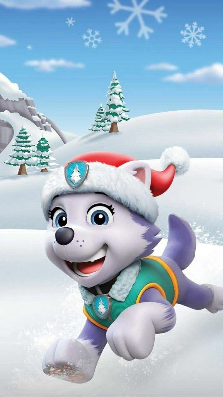 5 fondos de pantalla de Everest, cachorra de Paw Patrol para tunear tu smartphone