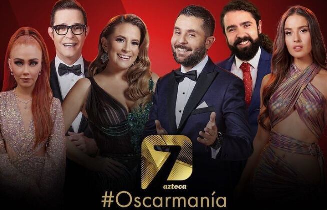 Javier Ibarreche en los Oscar 2023