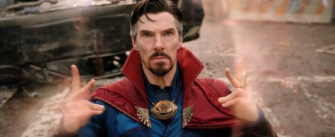 Doctor Strange in the Multiverse of Madness