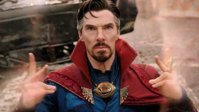 Doctor Strange in the Multiverse of Madness