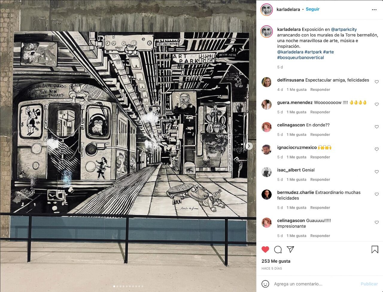 Publicación de Instagram