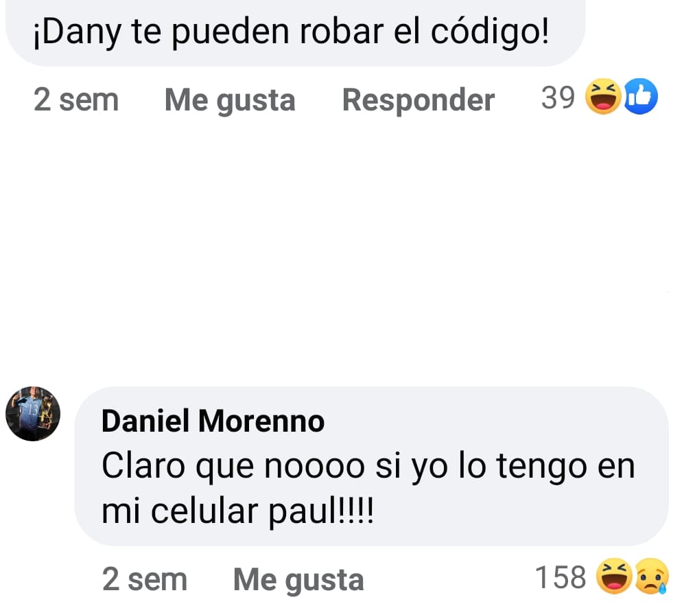 Le roban el QR para la función de 'Spider-Man'