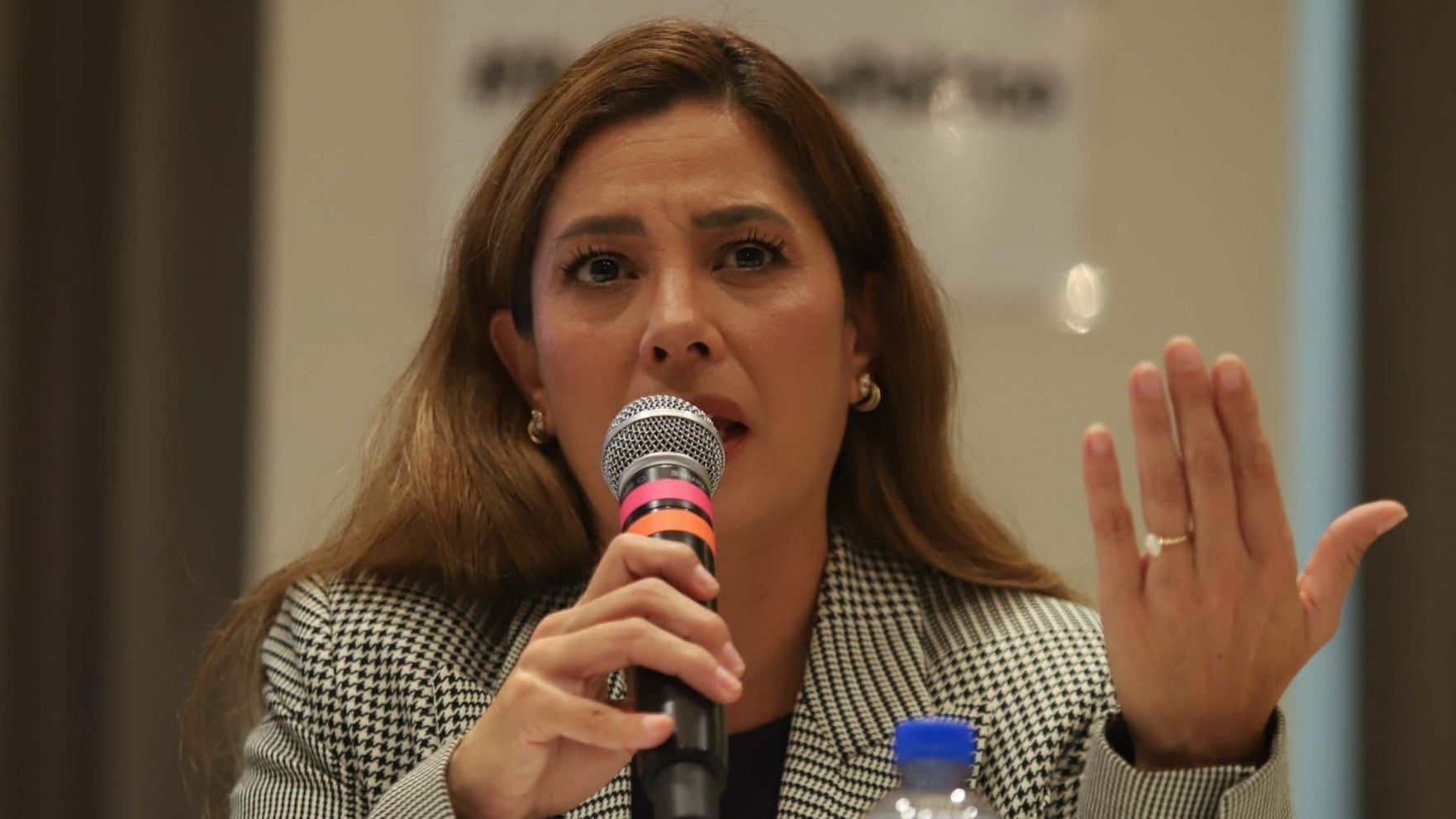 Verónica Ruffo impulsa comité para defender la libertad de Ernesto Ruffo
