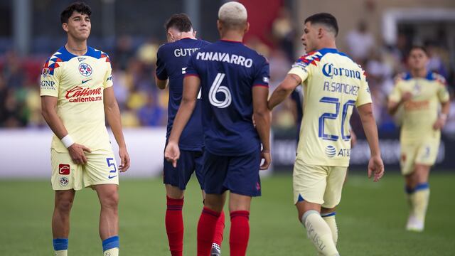 Chicago Fire vs América en Leagues Cup