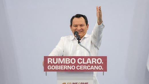 Joaquín Díaz Mena rinde su Primer Informe y asegura que Yucatán avanza con rumbo y justicia social