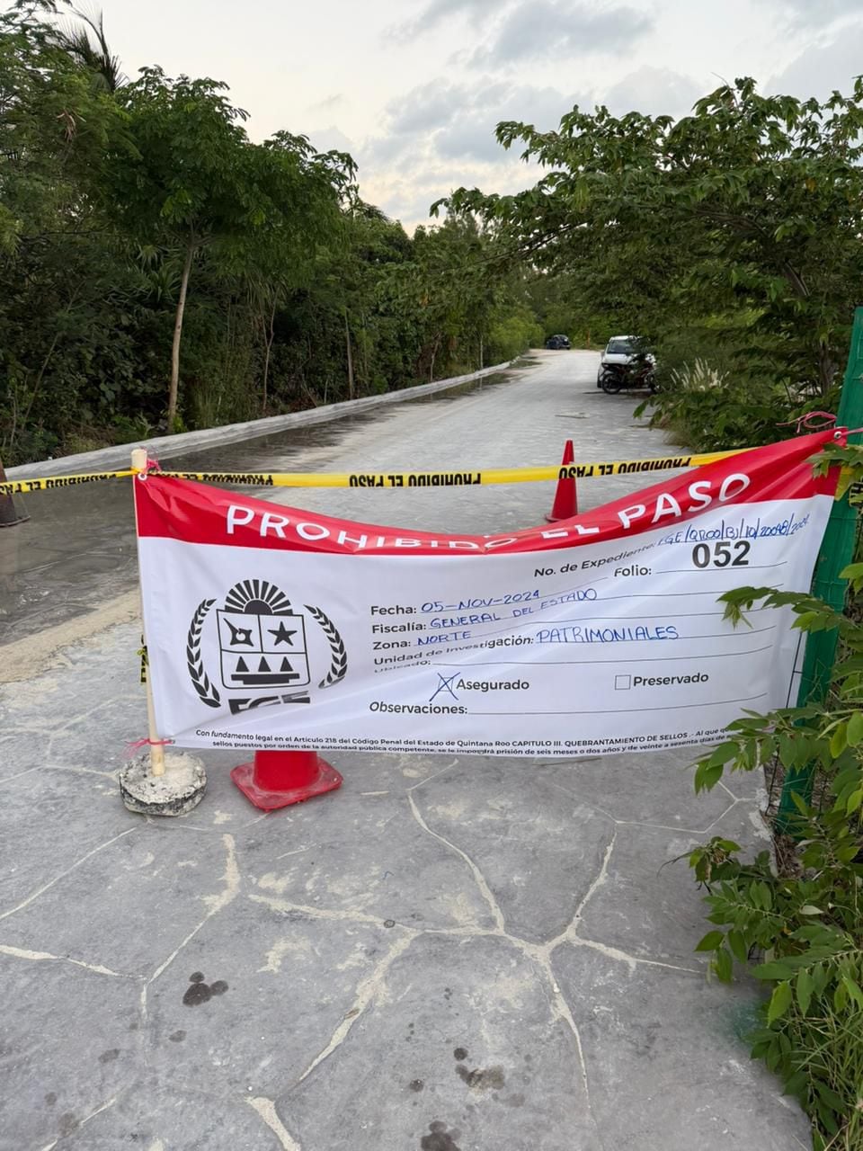 Hotel de Quintana Roo retira sellos de aseguramiento