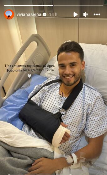 Diego Reyes fue intervenido