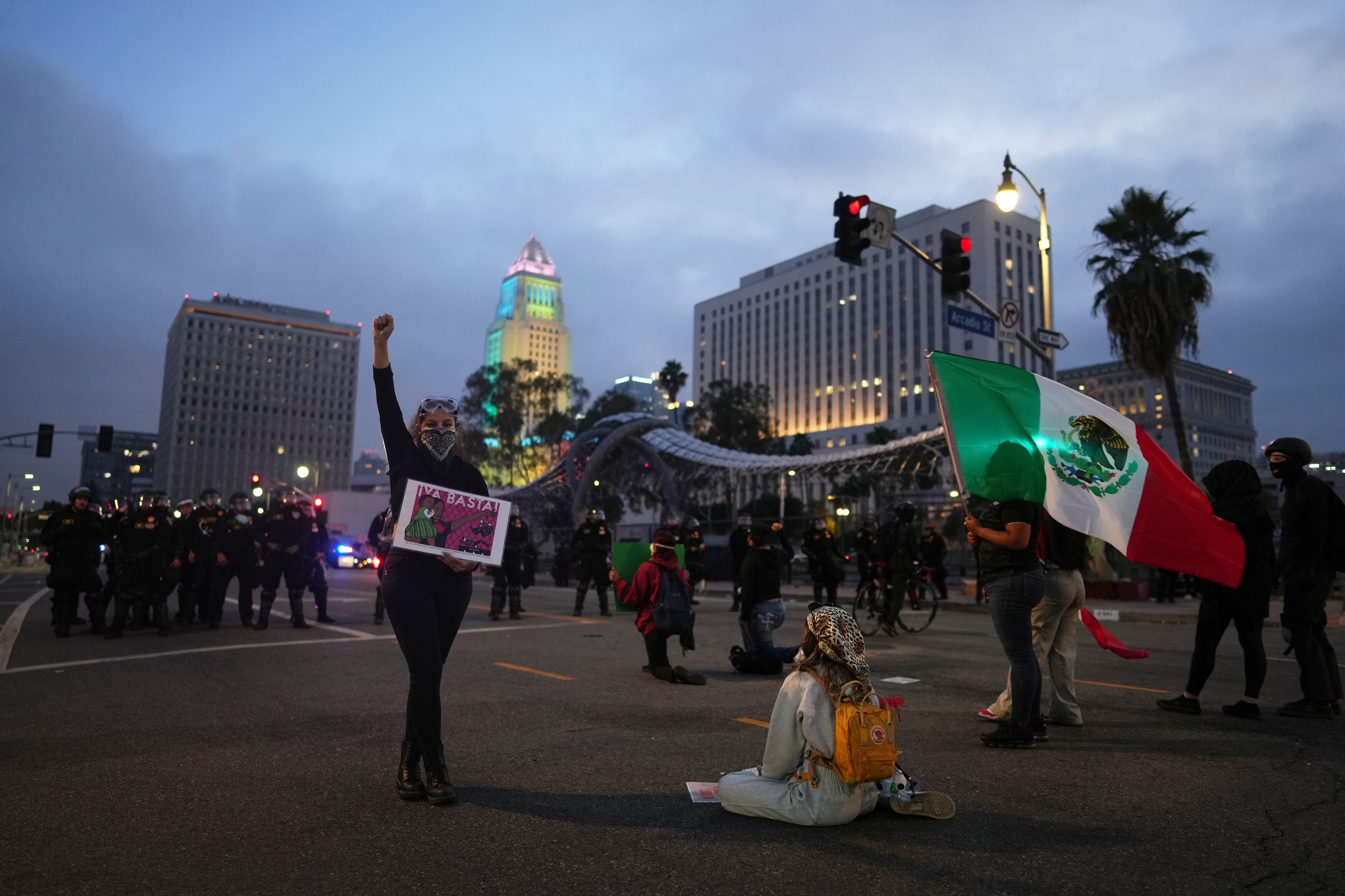 Redadas en Los Ángeles, California
