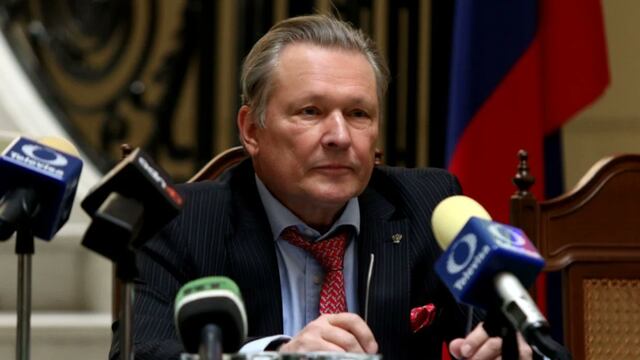 Embajador de Rusia en México, Víctor Koronelli