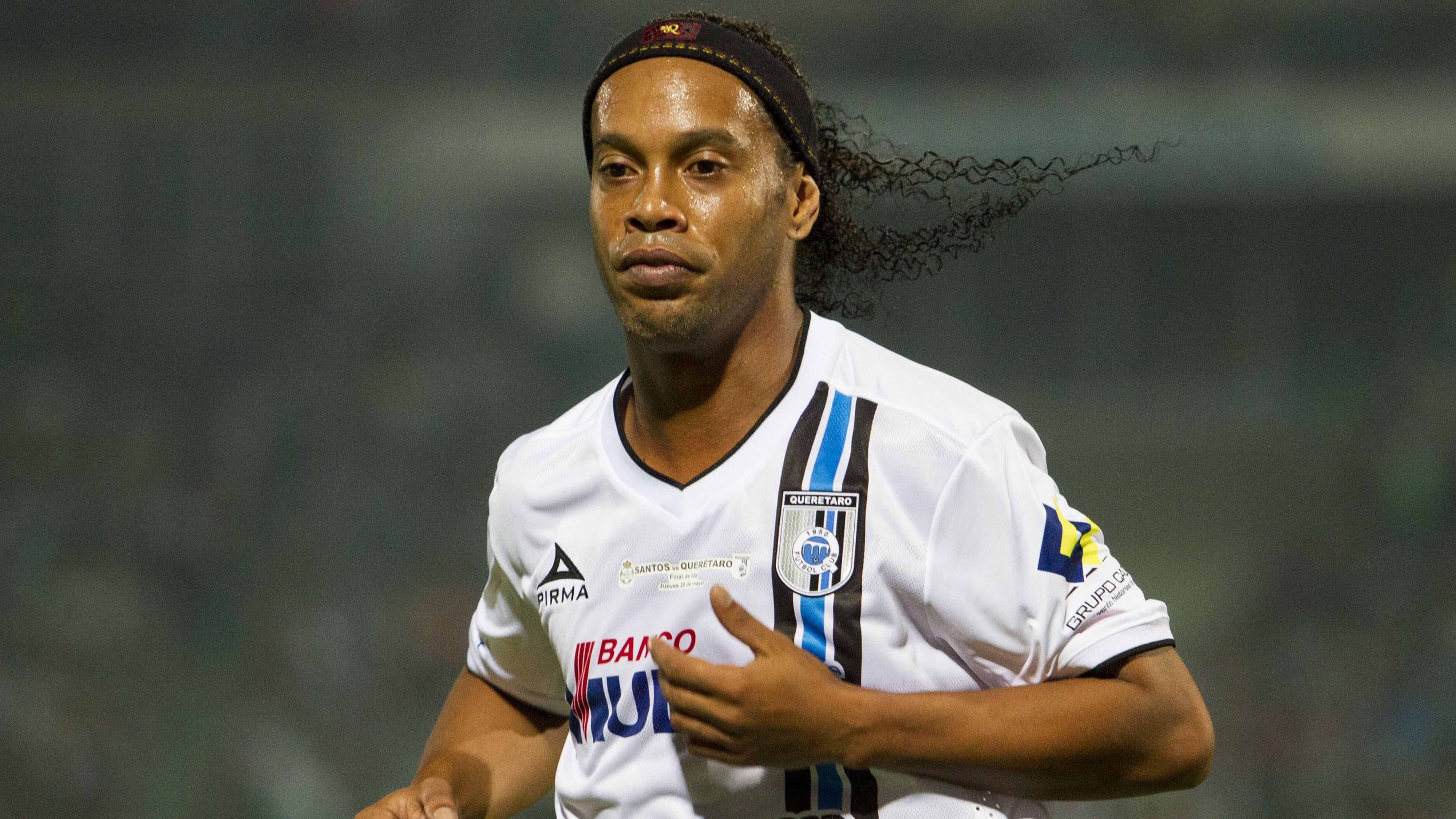 Ronaldinho con el Querétaro en la Liga MX