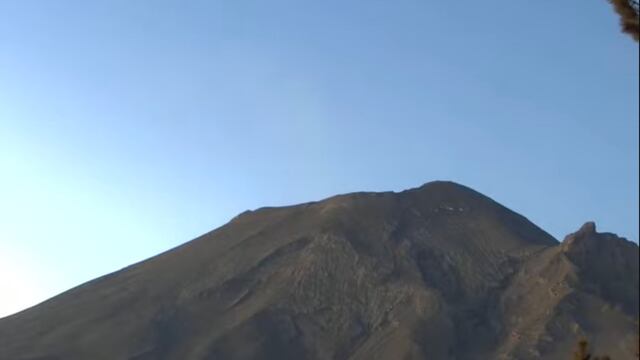 Volcán Popocatépetl el 21 de marzo