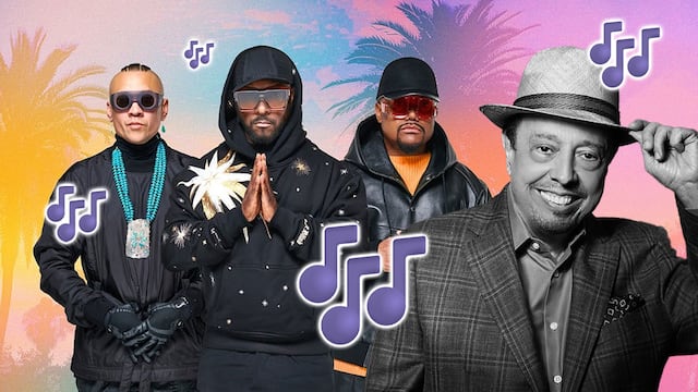 Black Eyed Peas y Sérgio Mendes colaboraron en dos canciones que pocos conocen