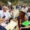 AMLO y Evelyn Salgado supervisan avances del programa de pavimentación  de caminos artesanales en Guerrero