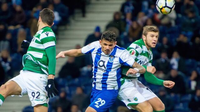 Porto no pudo ante el Sporting y quedó eliminado de las semis de la Taça de Portugal