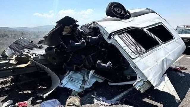 Autopista Cuacnopalan-Oaxaca fue testigo de un brutal accidente;