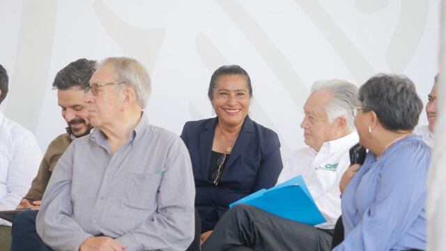 Abelina López Rodríguez en Acapulco