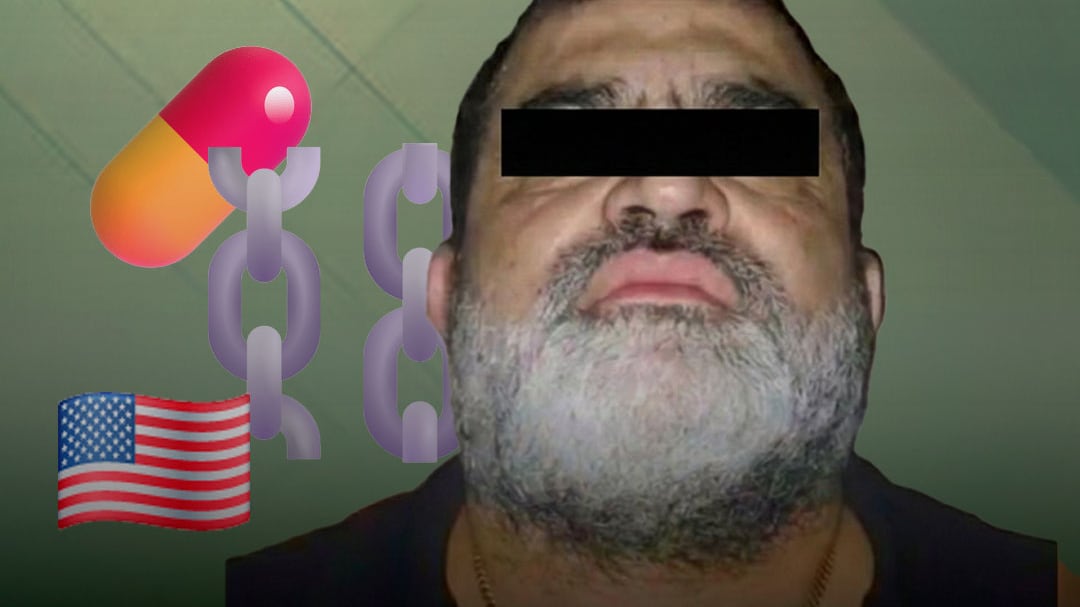 “El Mantecas” es acusado formalmente por narcotráfico en Estados Unidos