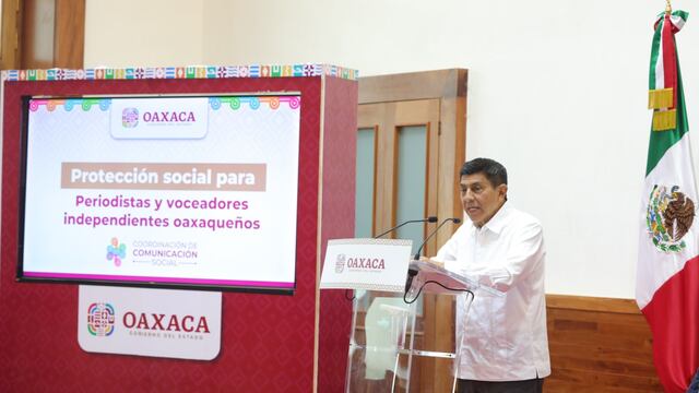 Salomón Jara, gobernador de Oaxaca