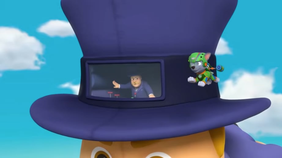 Paw Patrol por el Día del Globo Aerostático