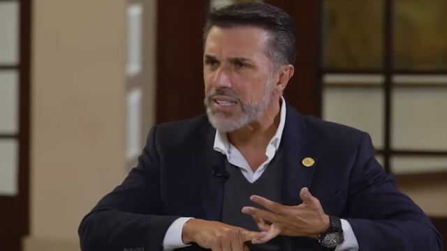 Sergio Mayer lamenta que lo desacreditan como diputado de Morena